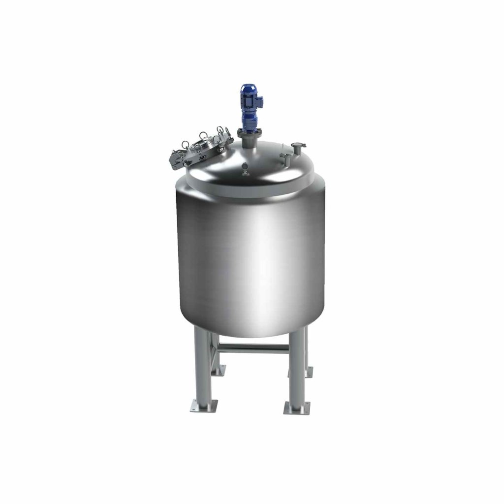 Jacketed reactor