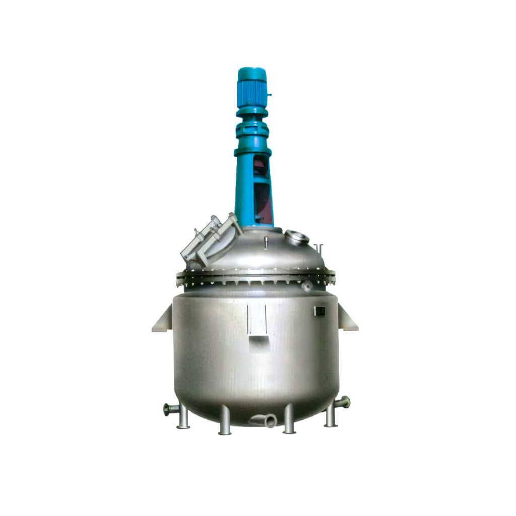 Jacketed reactor