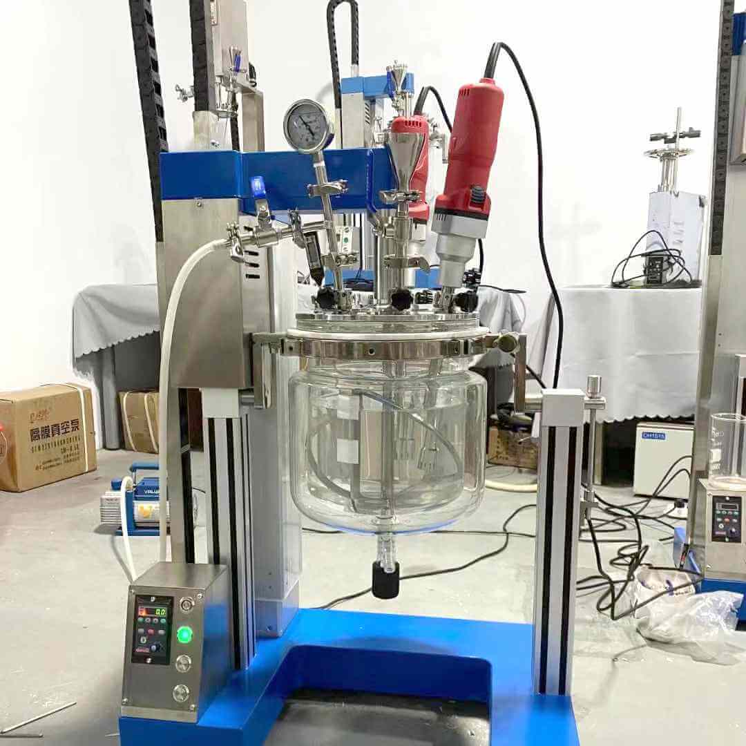 glass jacketed reactor